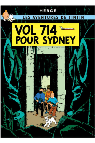 POSTER BOOK COVER - Vol 714 Pour Sydney - Mu Shop