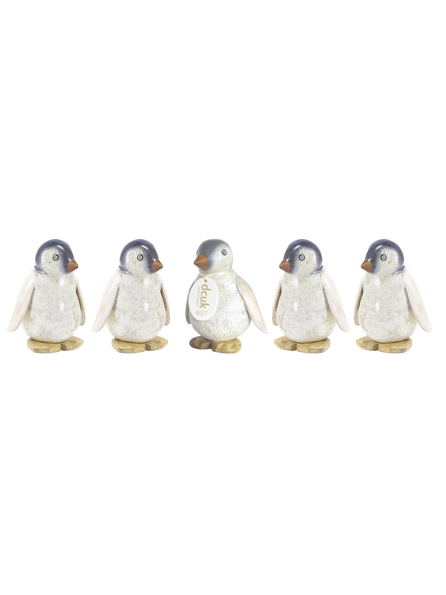 Wooden Baby Emperor Penguin