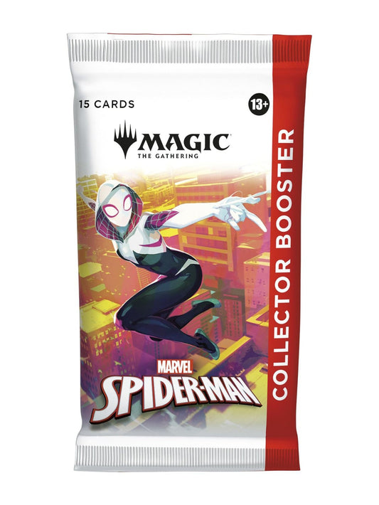 (PRE ORDER) MTG: Marvel's Spider - Man Collector Booster Pack - Mu Shop