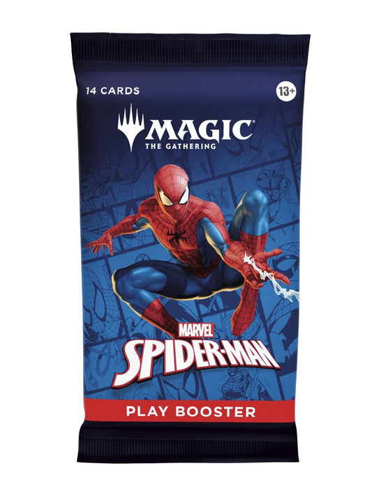 (PRE ORDER) MTG: Marvel’s Spider - Man Play Booster Pack - Mu Shop