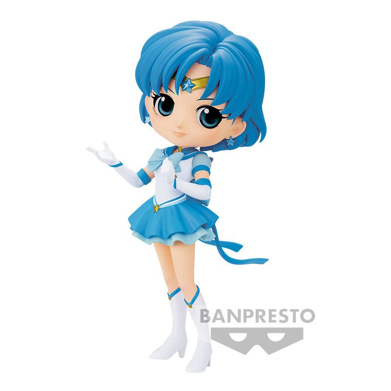 PRETTY GUARDIAN SAILOR MOON: COSMOS THE MOVIE - ETERNAL SAILOR MERCURY (VER.A) Q Posket - Mu Shop