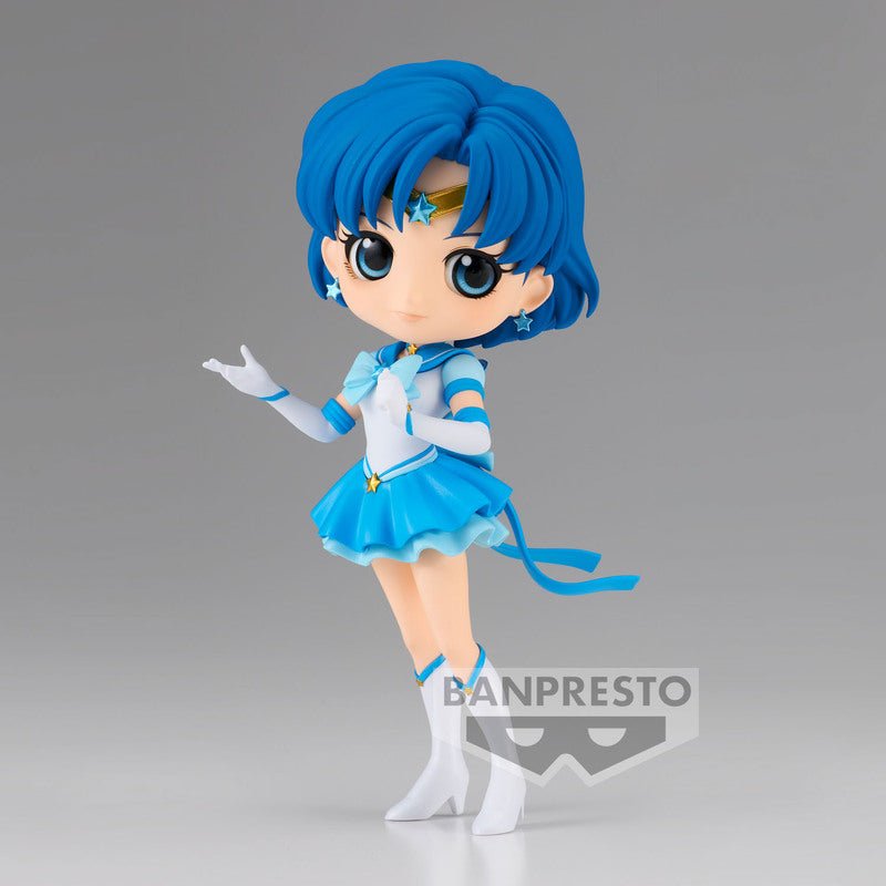 PRETTY GUARDIAN SAILOR MOON: COSMOS THE MOVIE - ETERNAL SAILOR MERCURY (VER.A) Q Posket - Mu Shop