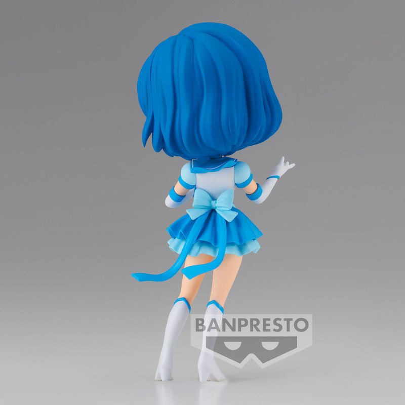 PRETTY GUARDIAN SAILOR MOON: COSMOS THE MOVIE - ETERNAL SAILOR MERCURY (VER.A) Q Posket - Mu Shop