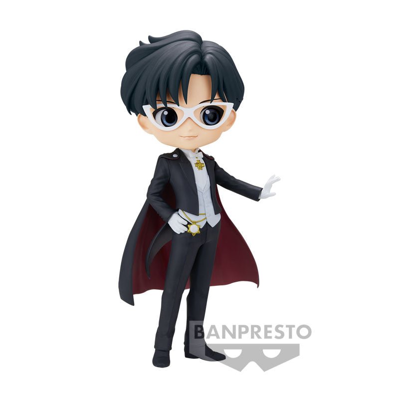 PRETTY GUARDIAN SAILOR MOON COSMOS THE MOVIE Q POSKET TUXEDO MASK (VER.A) - Mu Shop