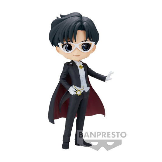 PRETTY GUARDIAN SAILOR MOON COSMOS THE MOVIE Q POSKET TUXEDO MASK (VER.A) - Mu Shop