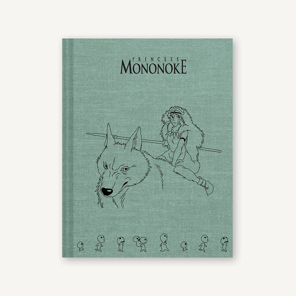 Princess Mononoke Notebook - Mu Shop