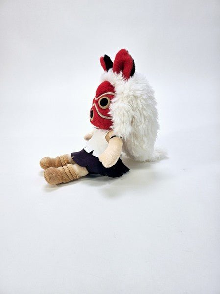 Princess Mononoke - San Beanbag Plush: - Mu Shop