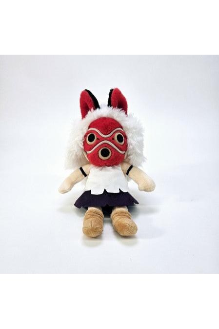 Princess Mononoke - San Beanbag Plush: - Mu Shop