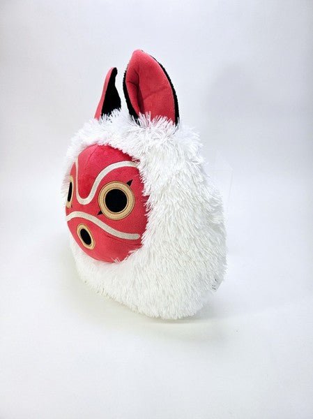 Princess Mononoke - San's Mask CUSHION PLUSH 41CM - Mu Shop