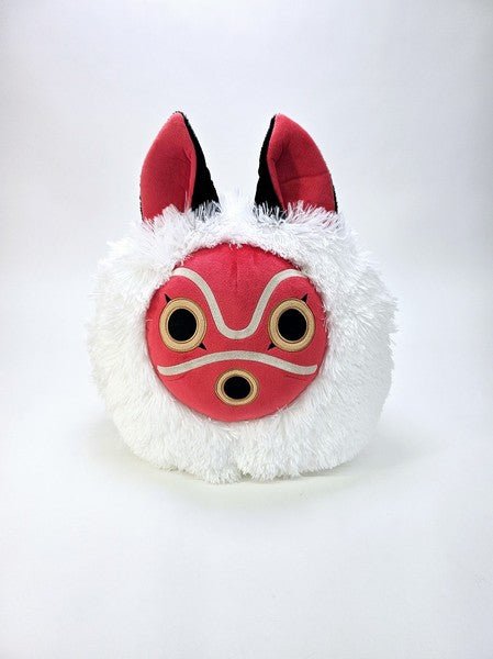 Princess Mononoke - San's Mask CUSHION PLUSH 41CM - Mu Shop
