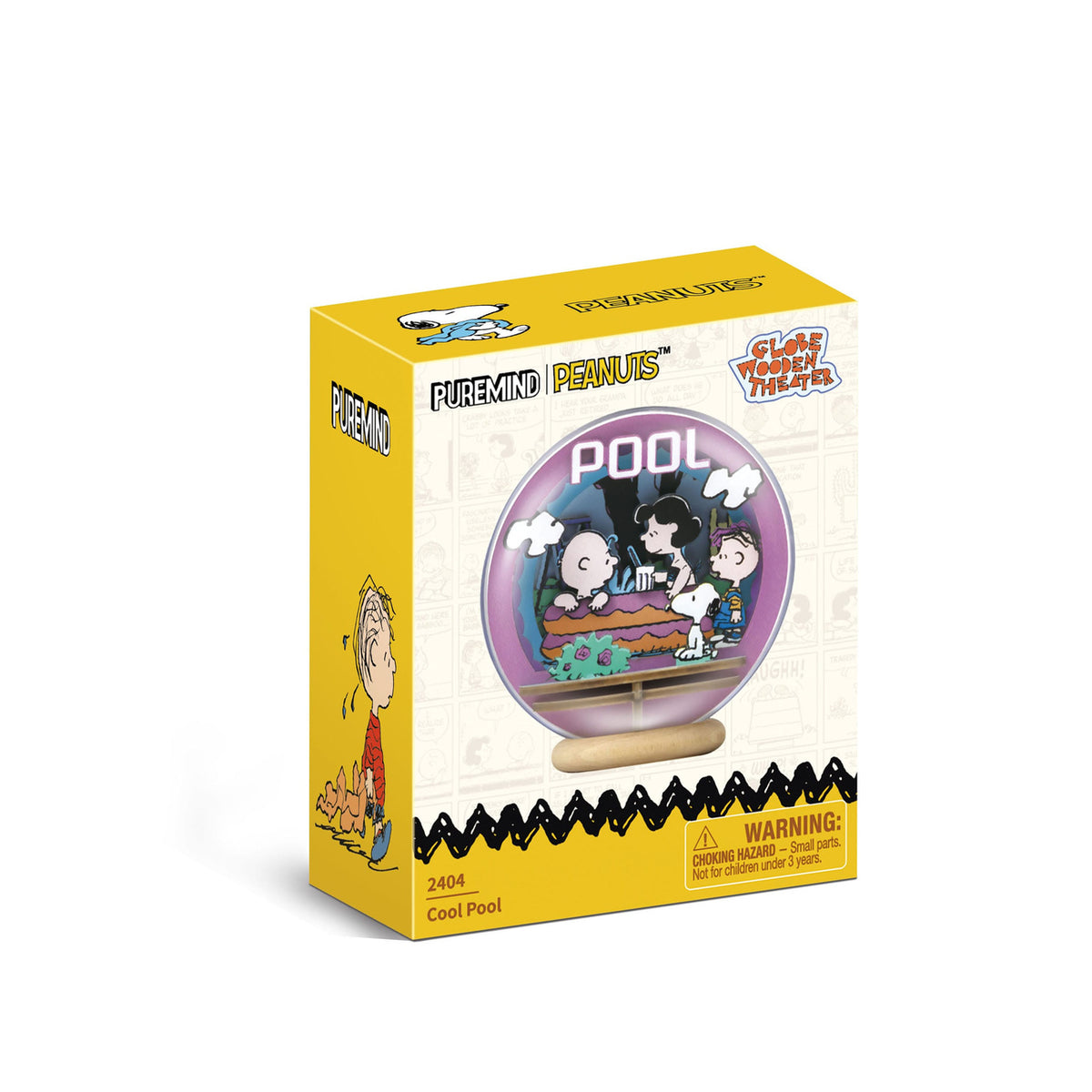 Peanuts Snoopy Cool Pool Wooden Theatre - product view 5