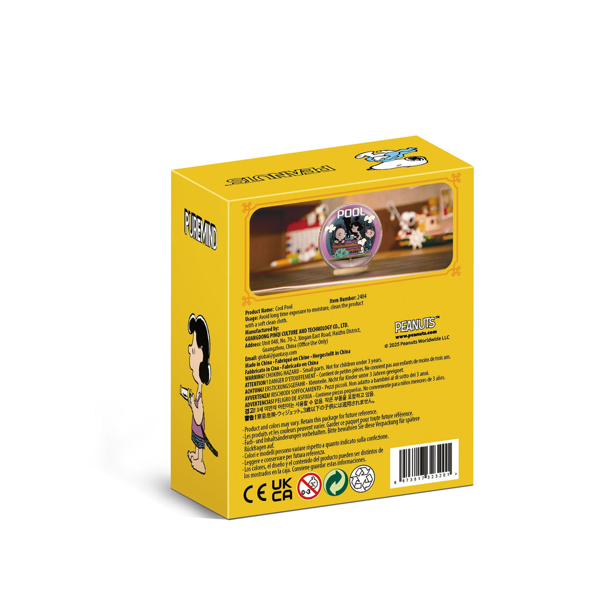 Peanuts Snoopy Cool Pool Wooden Theatre - product view 6