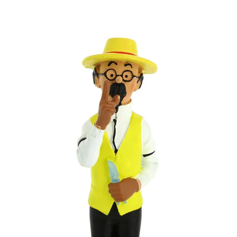 Professor Calculus Gardening Resin Figurine (12 cm) - Mu Shop