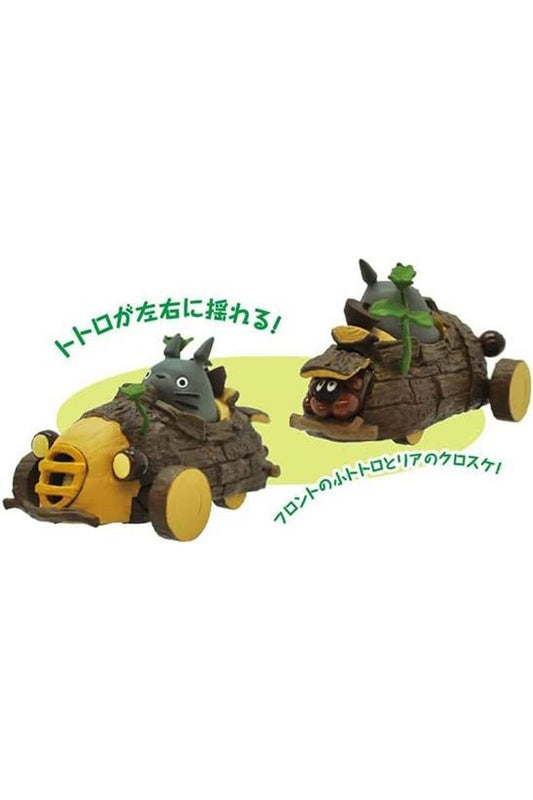 Pull Back Collection Studio Ghibli My Neighbor Totoro Totoro's Handmade Buggy - Mu Shop