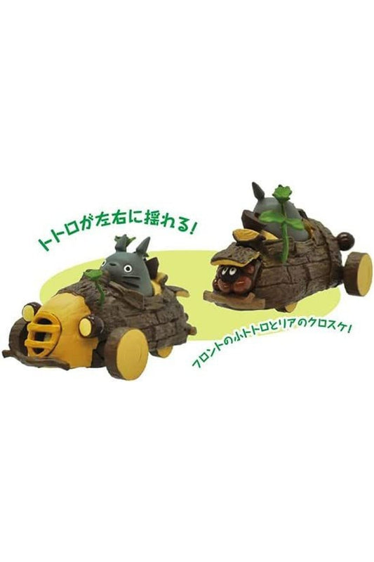 Pull Back Collection Studio Ghibli My Neighbor Totoro Totoro's Handmade Buggy (Defective) - Mu Shop