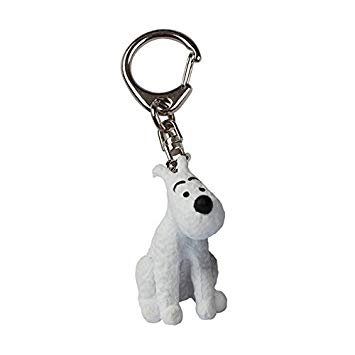 PVC KEYRING: Snowy Sitting (small) - Mu Shop