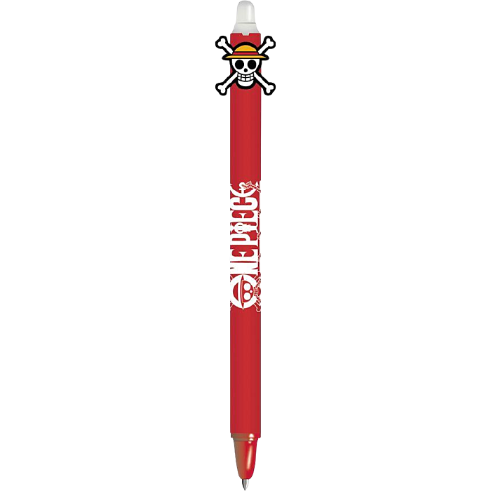 One Piece Characters Erasable Gel Pen