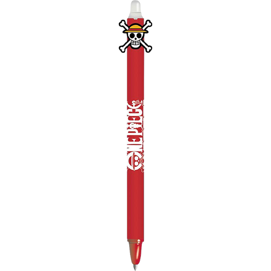 One Piece Characters Erasable Gel Pen