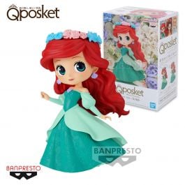 Q posket Cranenking Figure - Flower Style - Ariel - (Normal Color) - Mu Shop