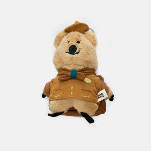 Quokscout Flatfur Keyring - fatty - Mu Shop