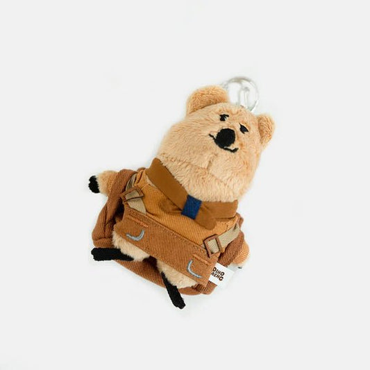 Quokscout Flatfur Keyring - Gru - Mu Shop