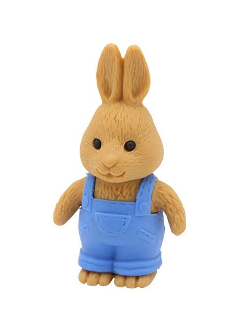 Rabbit Eraser Blue - Mu Shop