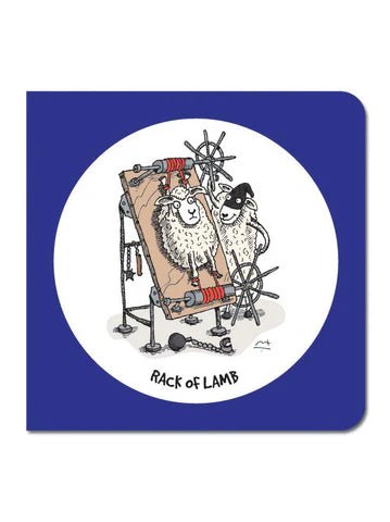 Rack of Lamb Greeting Card - Mu Shop