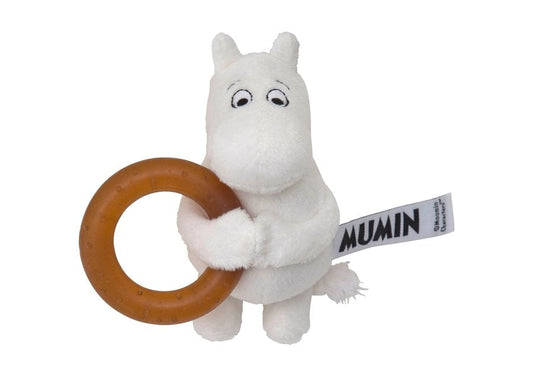 Moomin Teether with Natural Rubber Ring