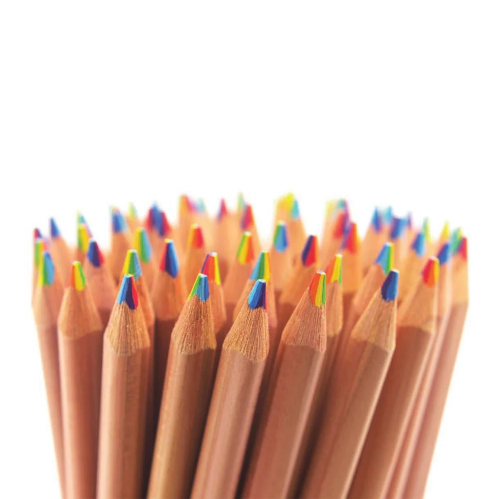 Rainbow 7 - Colour Natural Pencil - Mu Shop