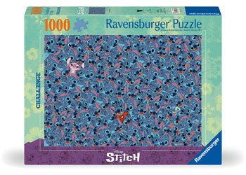 Disney Stitch Challenge 1000-Piece Puzzle