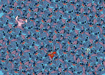 Additional view of Disney Stitch Challenge 1000-Piece Puzzle