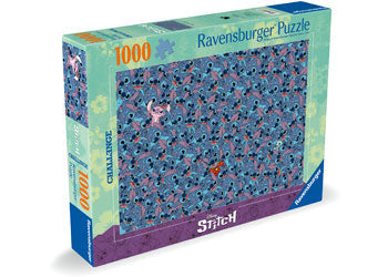 Additional view of Disney Stitch Challenge 1000-Piece Puzzle