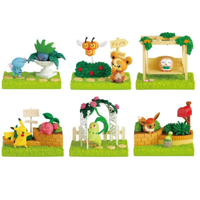 RE-MENT Pokemon Garden Figure - blind box