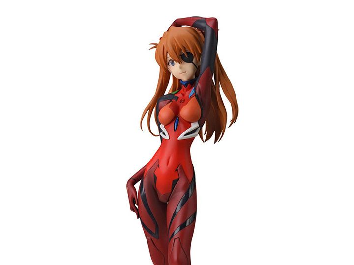 Rebuild of Evangelion Asuka Shikinami Langley Ver. 2 23cm Figure - Mu Shop