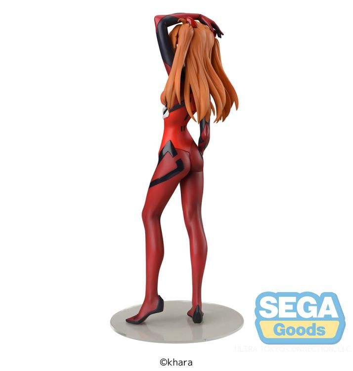 Rebuild of Evangelion Asuka Shikinami Langley Ver. 2 23cm Figure - Mu Shop