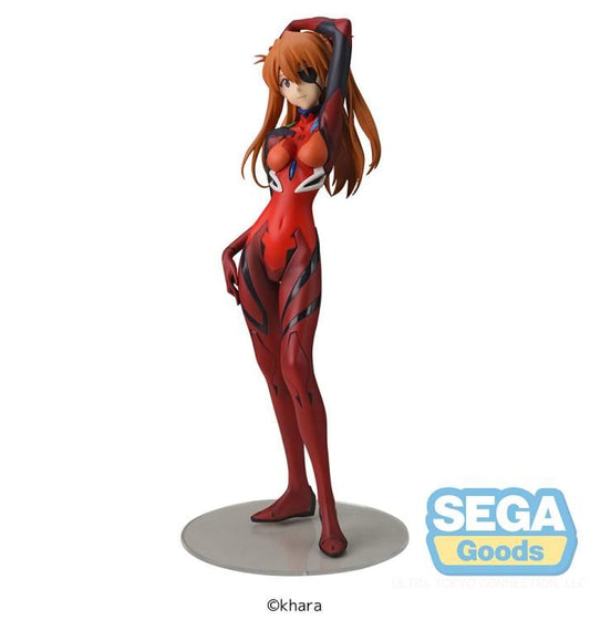 Rebuild of Evangelion Asuka Shikinami Langley Ver. 2 23cm Figure - Mu Shop