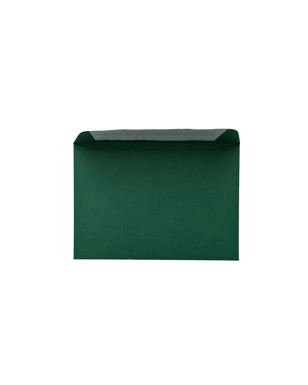Red Flower Pearl Greeting Card (Green Envelope) - Mu Shop