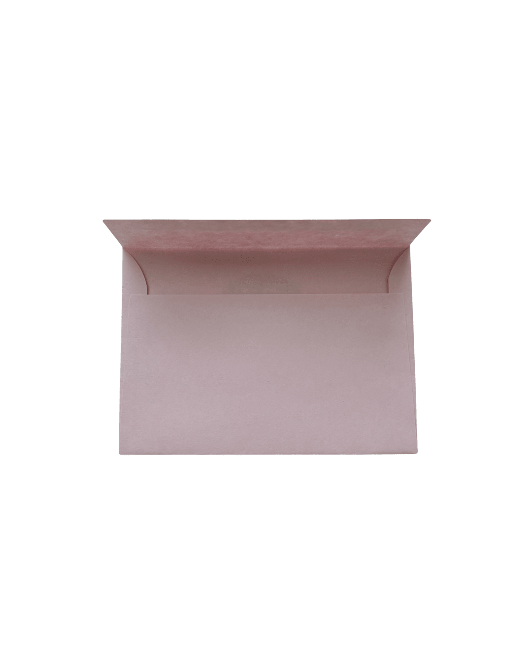 Red Flower Pearl Greeting Card (Pink Envelope) - Mu Shop
