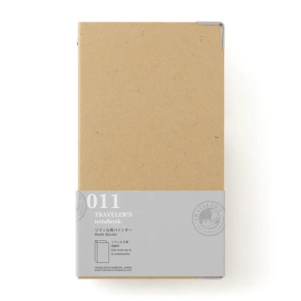 Refill Blinder 011 Traveler's Notebook Regular Size - Mu Shop