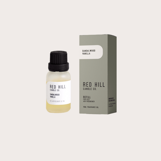 Refill - Sandalwood & Vanilla Felt Flower Air Freshener - Mu Shop