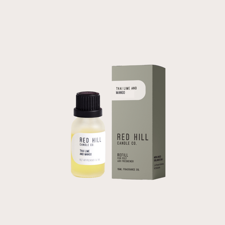 Refill - Thai Lime & Mango Felt Flower Air Freshener - Mu Shop