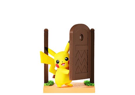 REMENT Pokemon Welcome Back Collection Figure - blind box - Mu Shop