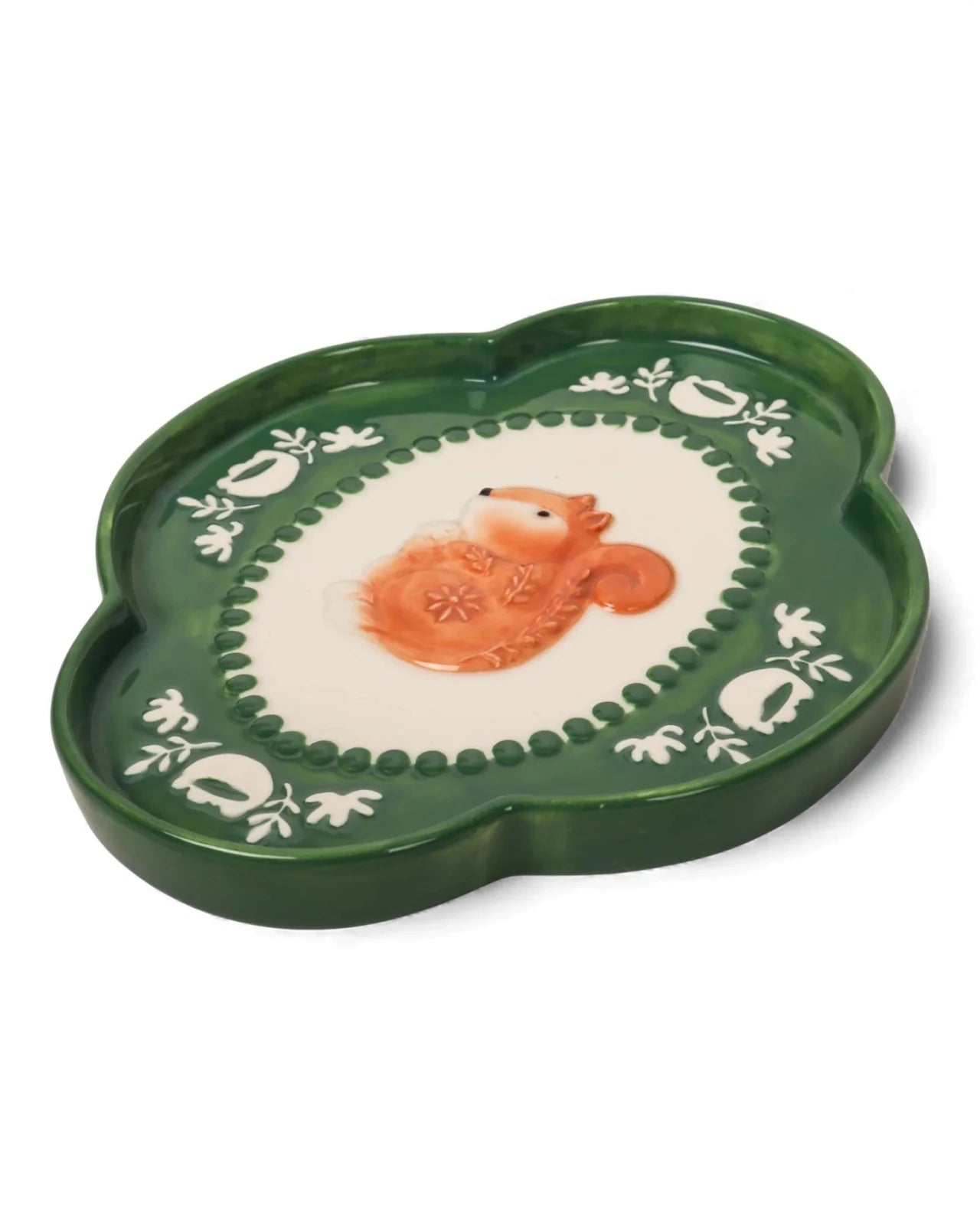 Retro Folk Stoneware Nutty Dish - Mu Shop