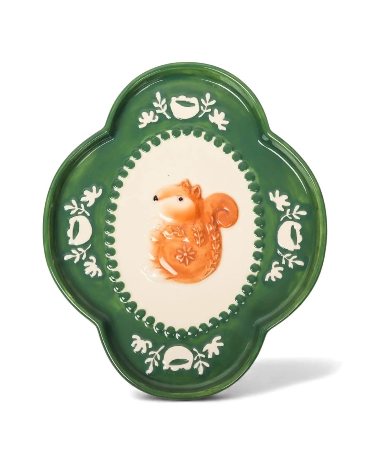 Retro Folk Stoneware Nutty Dish - Mu Shop