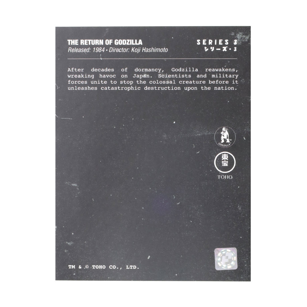 The Return of Godzilla Poster Magnet