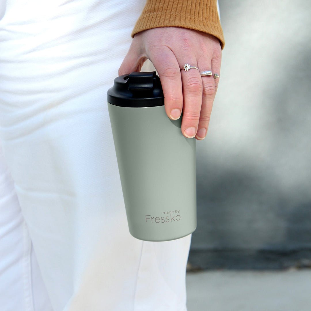 Reusable 16oz Grande Coffee Cup - Sage - Mu Shop