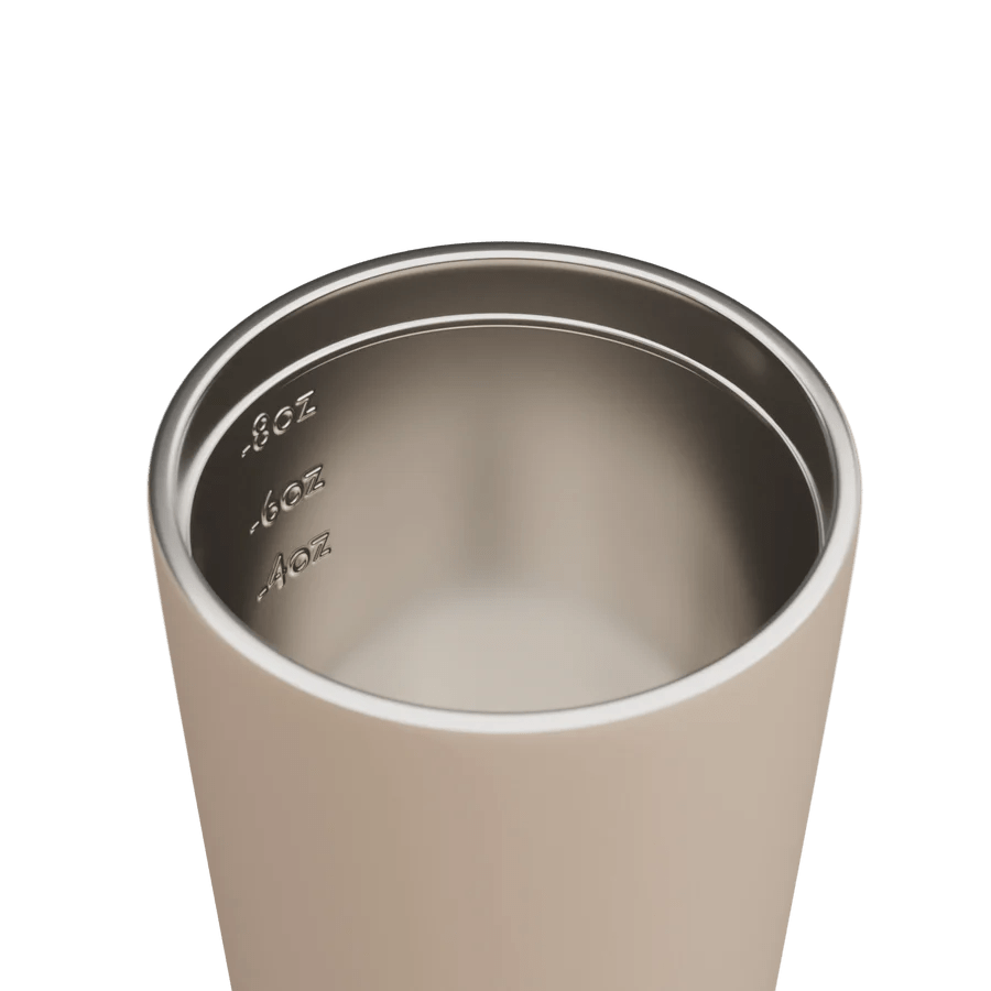 Reusable Bino 8oz - Oat - Mu Shop