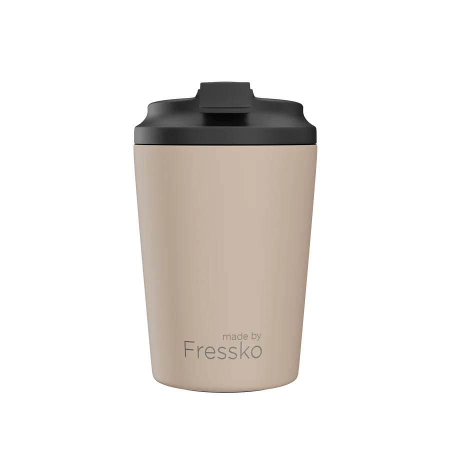 Reusable Bino 8oz - Oat - Mu Shop