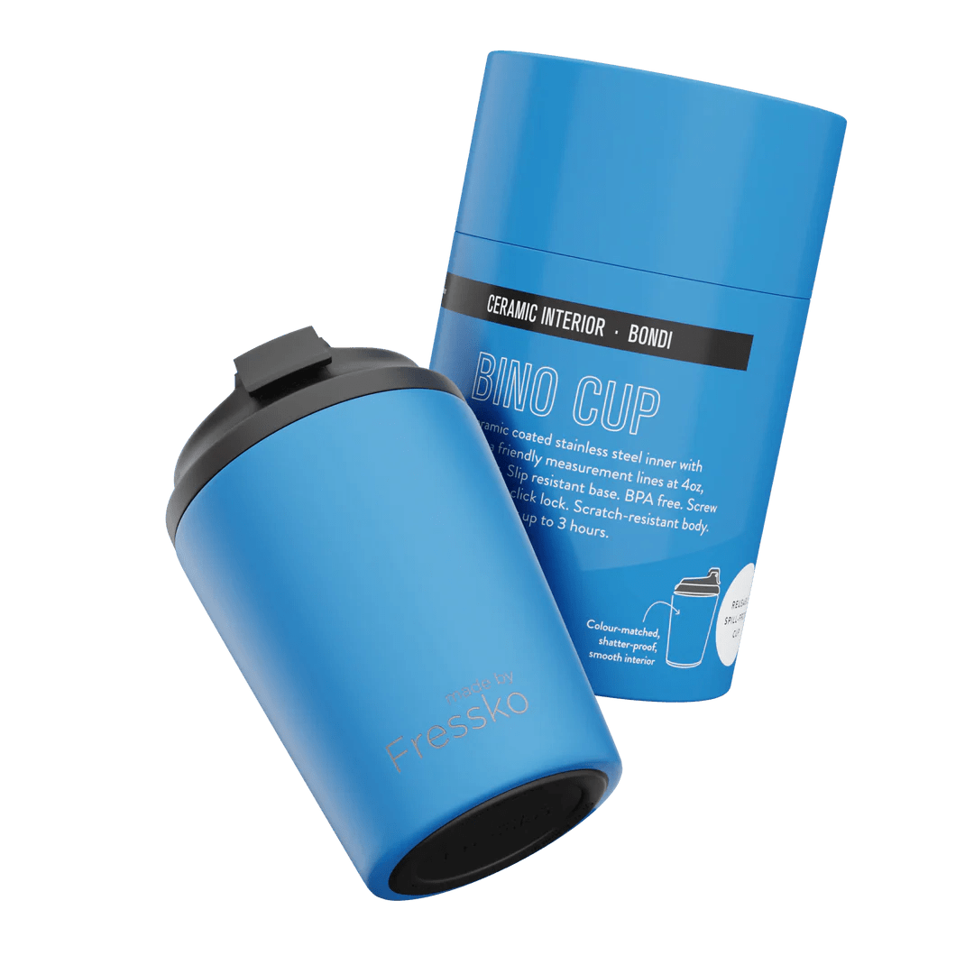 Reusable CERAMIC BINO Bondi 227ml/8oz - Mu Shop