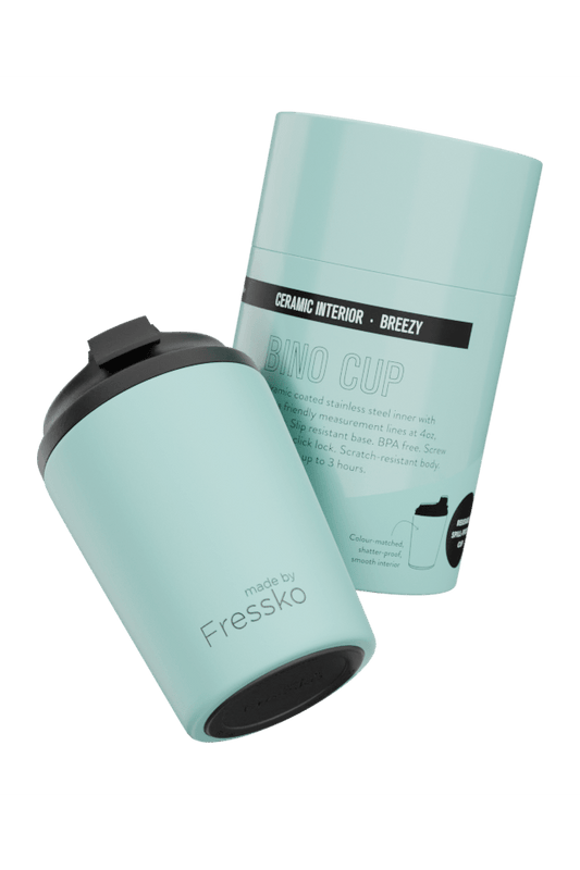 Reusable CERAMIC BINO BREEZY 227ml/8oz - Mu Shop